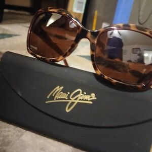 Maui Jim Tortoise Sunglasses